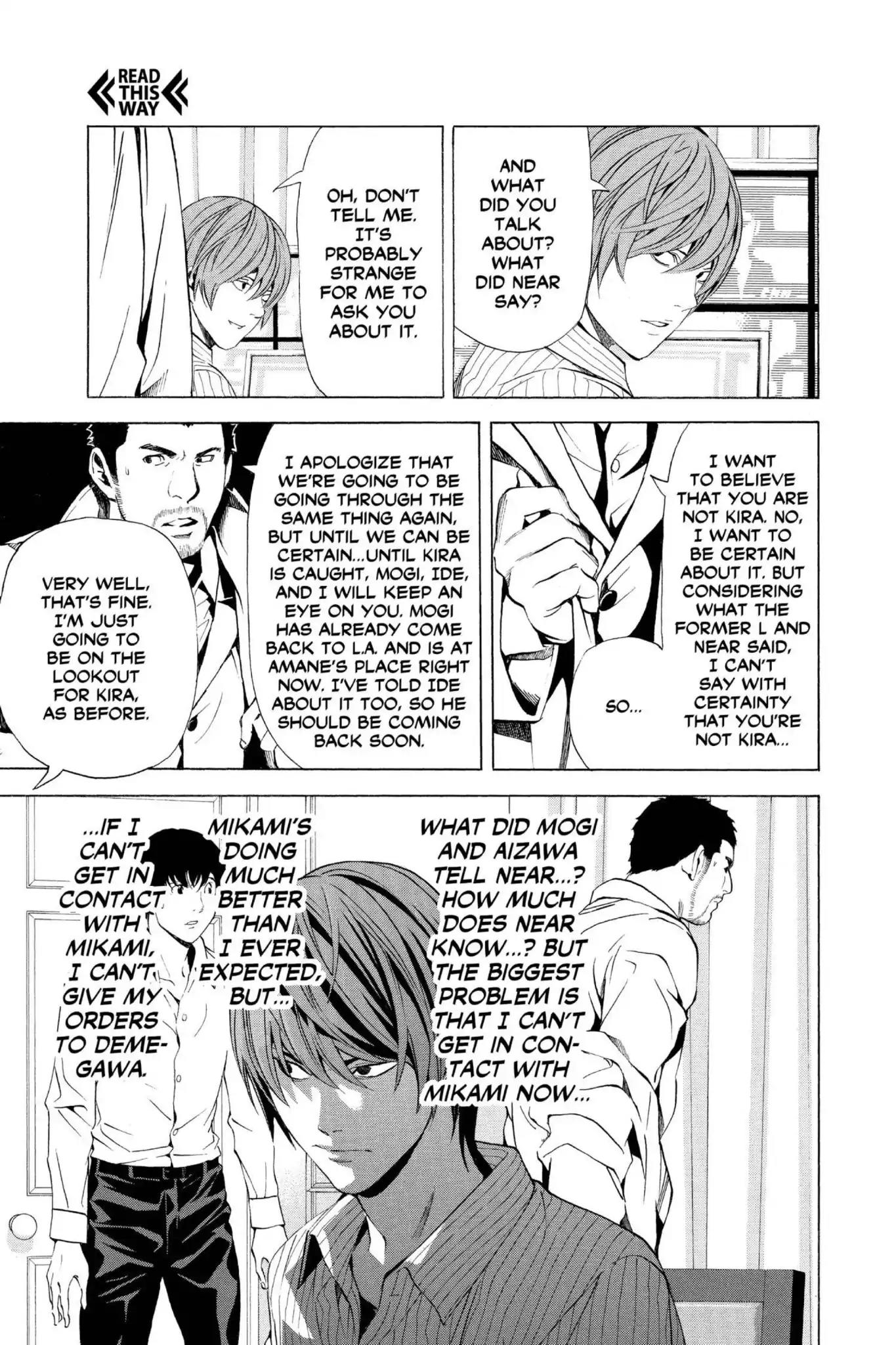 Death Note, Chapter 83 image 11